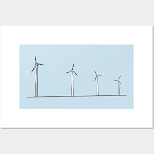 Windmills Posters and Art